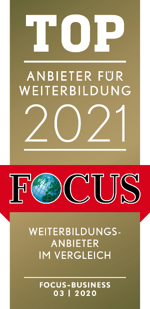 Focus Auszeichnung Weiterbildung HSB Akademie