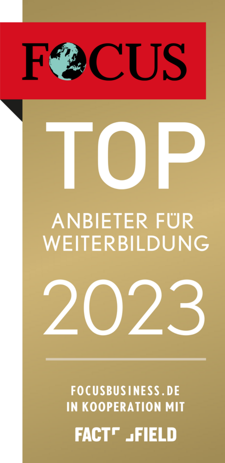 Focus Auszeichnung Weiterbildung HSB Akademie